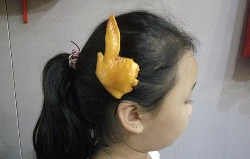 Những chiếc cặp tóc khiến người đói nhìn thấy là nuốt nước bọt.