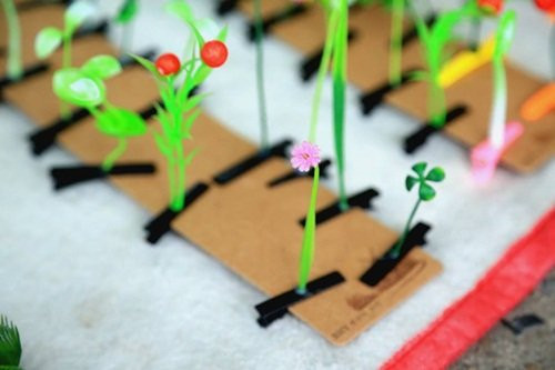 Kẹp tóc hình hoa, hình cây, hình mầm đậu, nấm đã từng làm mưa làm gió ở Trung Quốc.