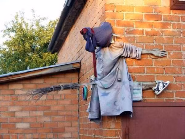 Phù thủy bù nhìn.