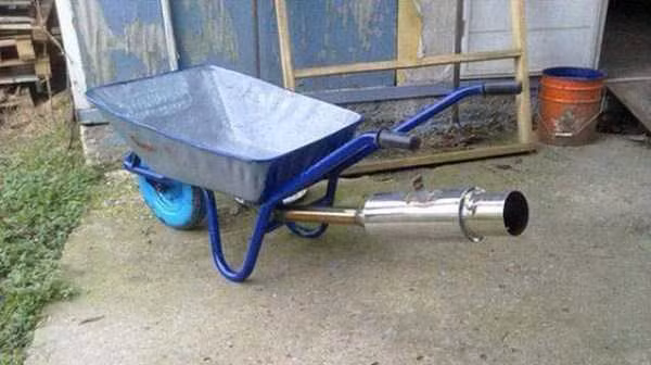 Công dụng khác của ống xả.