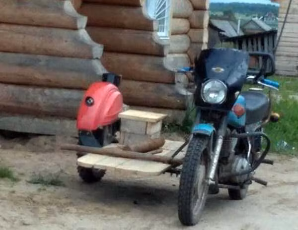 Siêu xe siêu tiện lợi.