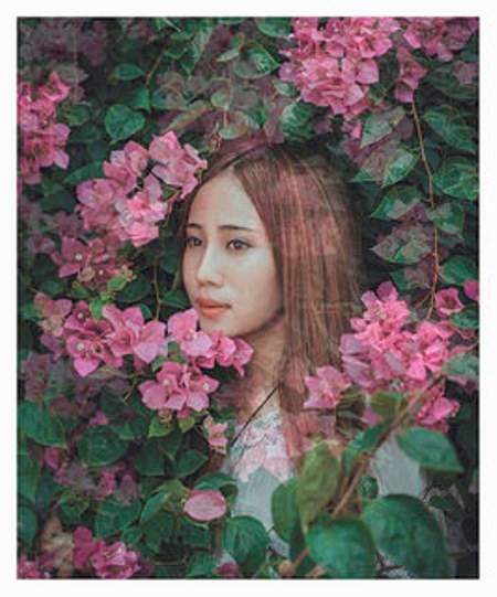  Hot girl trường Báo có sở thích: du lịch và thời trang.