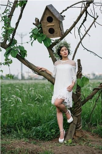 Khánh Linh có ước mơ trở thành Biên tập viên truyền hình giỏi, được nhiều người mến mộ.