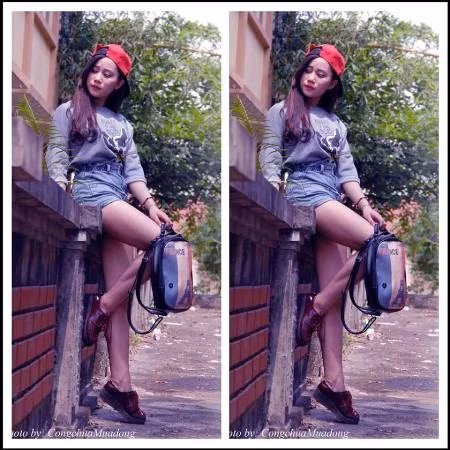 Hot girl này từng nổi tiếng với clip cover sau khi được đăng tải nhận được hàng nghìn lượt chia sẻ.