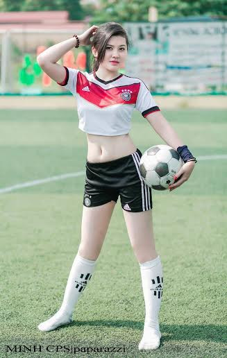 Quan niệm sống của cô bạn xinh đẹp: "Đừng đánh mất niềm tin vào bản thân mình, chỉ cần tin là mình có thể làm được và bạn lại có lý do để cố gắng thực hiện điều đó".