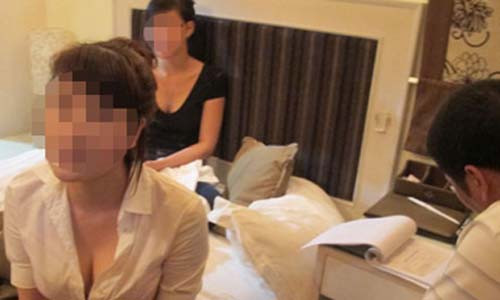 Gai son cuoc ban dam tien trieu sa luói