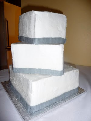 Bánh cưới "thô" chưa từng có.