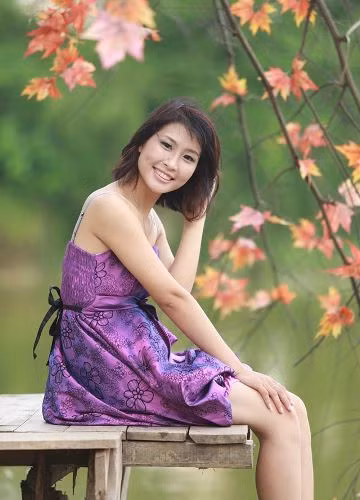 Lưu Thị Hòa từng đăng quang cuộc thi Người đẹp miền Cao nguyên đá lần thứ nhất