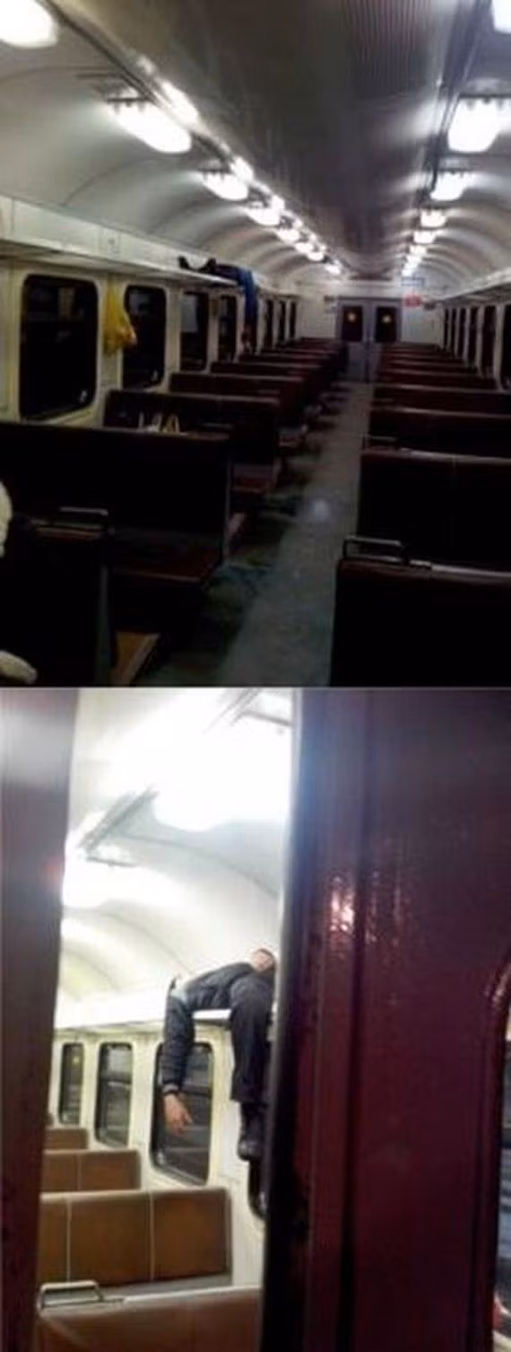 Ngủ trên cao cho thoáng.