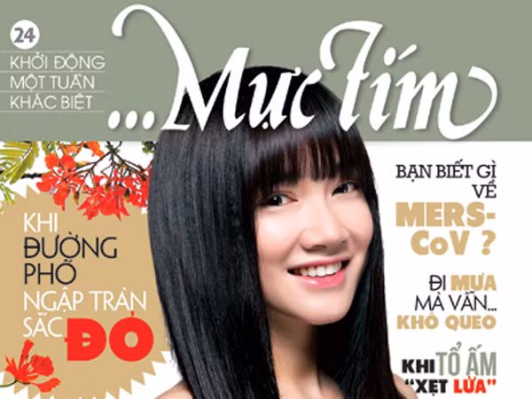 Sở hữu khuôn mặt xinh đẹp, đôi mắt to tròn với nét hồn nhiên trong sáng, hot girl bìa báo - diễn viên Tuổi thanh xuân từng là gương mặt được các báo dành cho tuổi teen săn đón, chọn làm gương mặt trang bìa cho báo mình.