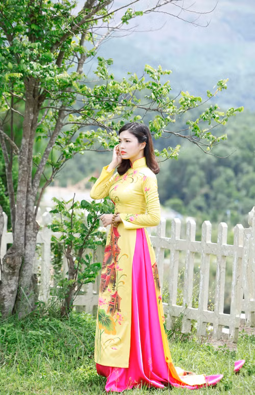 “Hình ảnh đẹp nhất của mỗi cá nhân là được hòa mình vào trong những hoạt động có ý nghĩa”, Thùy Dương tâm sự.