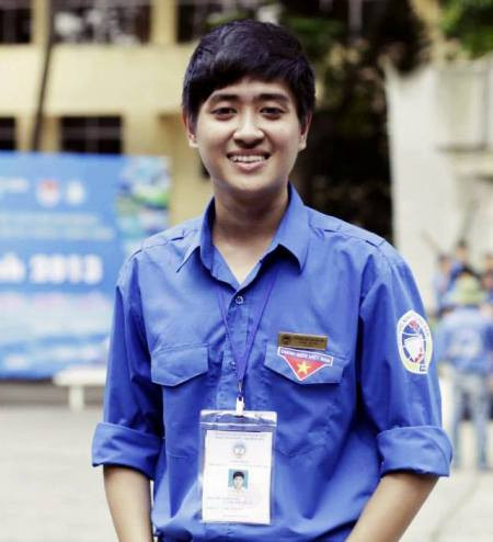 Thầy giáo điển trai như tài tử này mơ ước có thời gian đi du lịch và sẽ viết về những con người, những vùng đất đã đi qua.