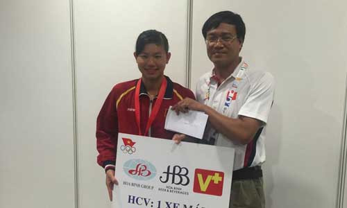 Doan TTVN duoc thuong hon 25 ty dong sau SEA Games 28