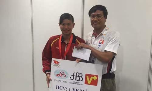 Doan TTVN duoc thuong hon 25 ty dong sau SEA Games 28