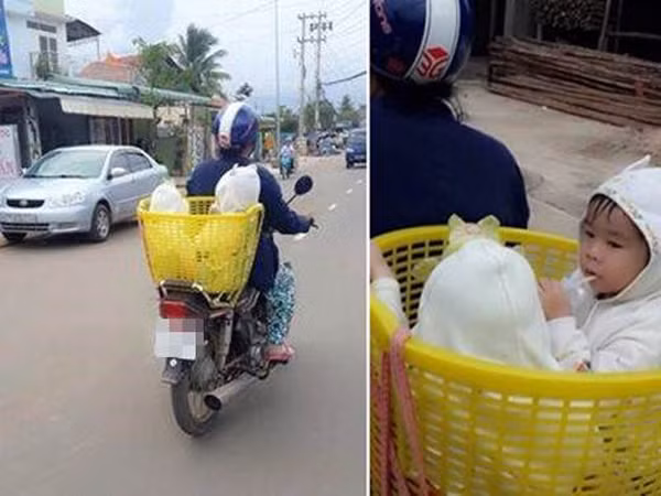 Nhìn những bức ảnh này khiến bất cứ ai cũng xúc động.