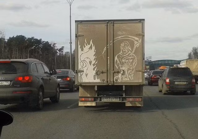 Nghệ thuật đường phố.