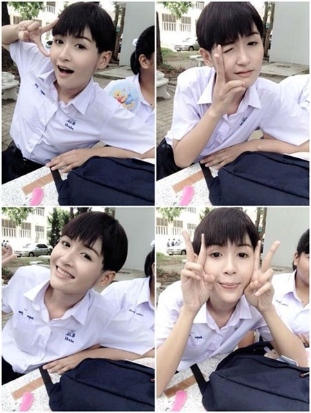 Hồi tưởng về thời thơ ấu, người này nhớ rằng, cô đã luôn muốn lấy váy, áo của mẹ mặc. Mẹ tinh ý cũng dần hiểu về giới tính của con và mua búp bê Barbie cho con trai chơi. Thời điểm đó, cậu bé - nay đã trở thành thiếu nữ - xúc động rơi nước mắt vì mẹ quá hiểu mình.