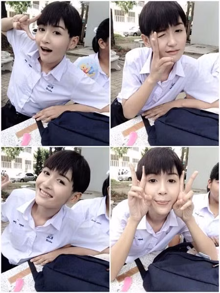 Hồi tưởng về thời thơ ấu, người này nhớ rằng, cô đã luôn muốn lấy váy, áo của mẹ mặc. Mẹ tinh ý cũng dần hiểu về giới tính của con và mua búp bê Barbie cho con trai chơi. Thời điểm đó, cậu bé - nay đã trở thành thiếu nữ - xúc động rơi nước mắt vì mẹ quá hiểu mình.