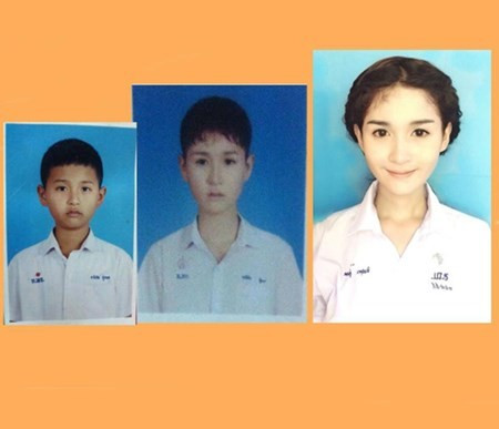 Giống như những người thuộc thế giới thứ ba khác, mỹ nhân chuyển giới nhận ra mình không phải đàn ông rất sớm và luôn mong trở thành thiếu nữ xinh đẹp.