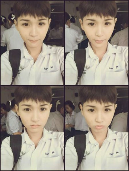 Người mẹ thậm chí còn đưa con trai đi tắm trắng cùng và mua thuốc tăng hoóc môn nữ cho con.