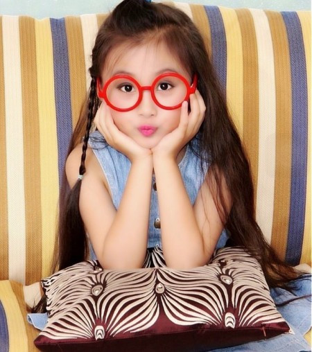 Đào Ngọc Bảo Hân hiện là một diễn viên nhí, góp mặt trong nhiều bộ phim truyền hình nổi tiếng.