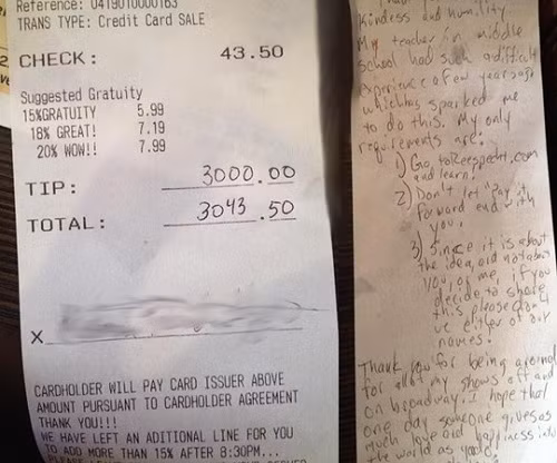 Dại gia chi tien boa gap... 70 lan gia tri hoa don gay soc