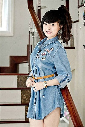 Cô yêu thích câu nói: "Cố gắng hơn nữa dẫu biết cuộc sống không như hy vọng".