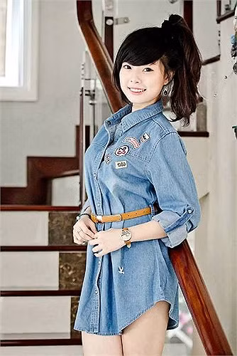 Cô yêu thích câu nói: "Cố gắng hơn nữa dẫu biết cuộc sống không như hy vọng".