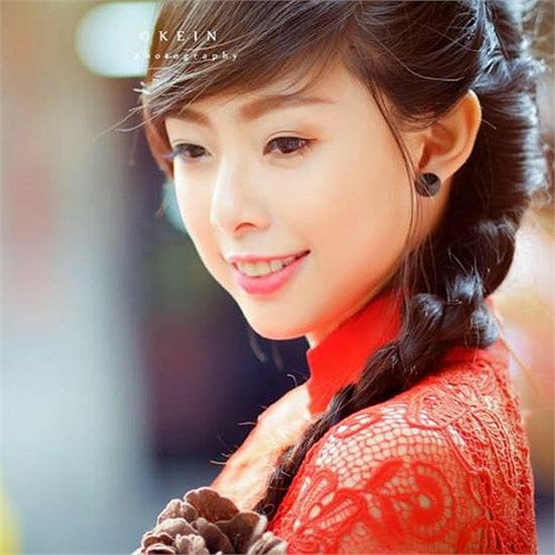 Cô bạn cũng rất thích tham gia các hoạt động thể thao như bơi lội, tập gym, tập nhảy…