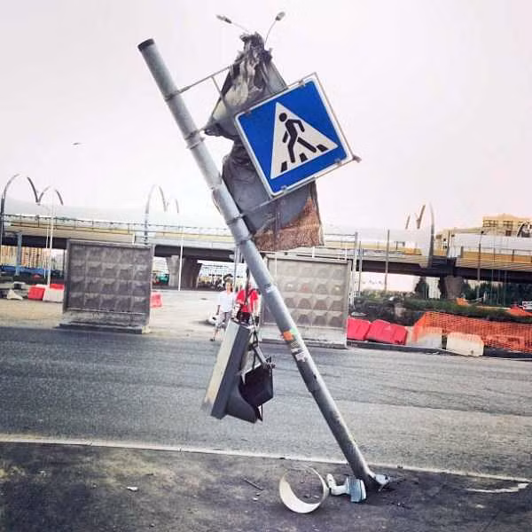 Hậu quả của một vụ tai nạn?