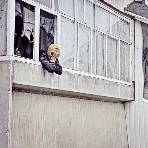 Hít... thở không khí.