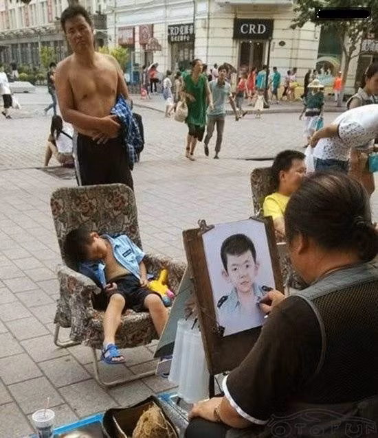 Tài năng của người họa sĩ.