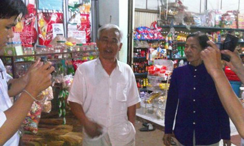 Dan thuc trang dem theo doi thong tin tham sat o Binh Phuoc