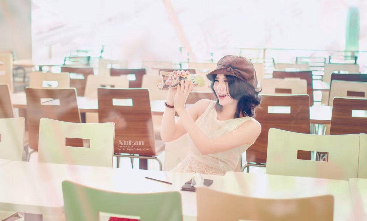 Dự định trong tương lai của Trang là tiếp tục việc học và đến thăm nước Nhật xinh đẹp.