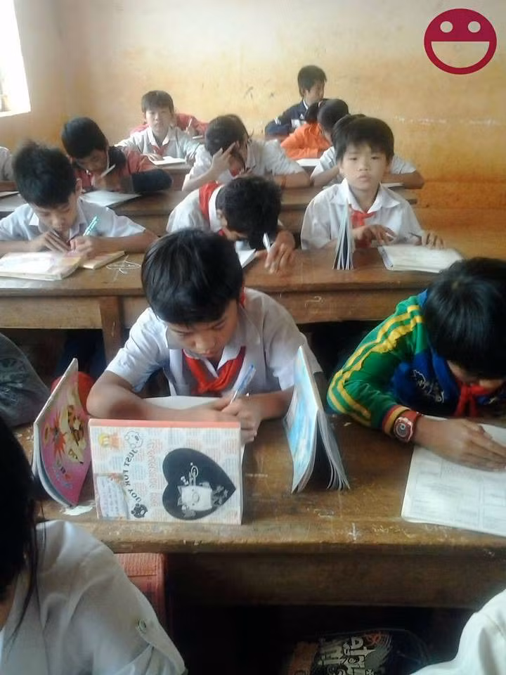 Gợi nhớ tuổi thơ.