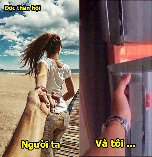 Người ta và tôi.