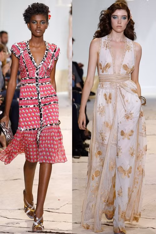 Một số chân dài nối tiếng khác như người mẫu Lindsay Wixson, Bella Hadid, Jourdan Dunn, Lily Aldridge... cũng khiến show của Diane Von Furstenberg trở thành một trong những show đáng chú ý nhất của ngày thứ 2 trong khuôn khổ tuần lễ thời trang New York.