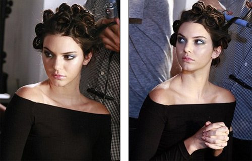 "Hot girl Hollywood" trông có vẻ khá căng thẳng