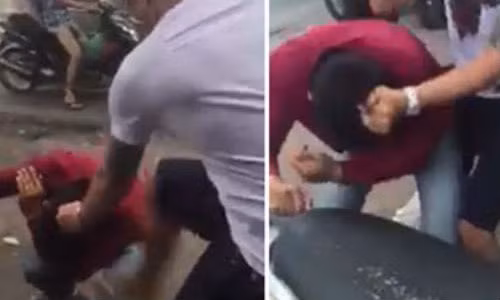 Bi danh toi tap vi so nguc phu nu giua pho HN