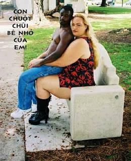 Tình yêu không phân biệt màu da, cân nặng.