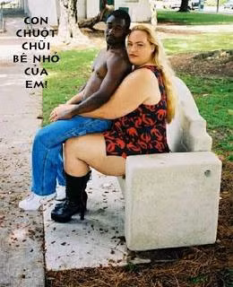 Tình yêu không phân biệt màu da, cân nặng.