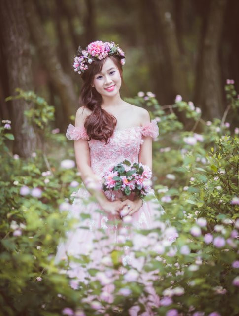 Hiện tại, Trang Linh đang làm người mẫu ảnh.