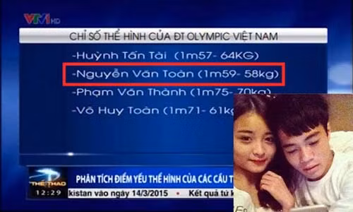 Sau Cong Phuong, den luot Van Toan bi VTV vui dap