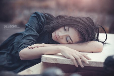 Bộ ảnh đã diễn tả được những cảm xúc khó nói thành lời của những người phụ nữ đơn thân.