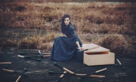 Hay mải miết chạy theo cơm áo gạo tiền...