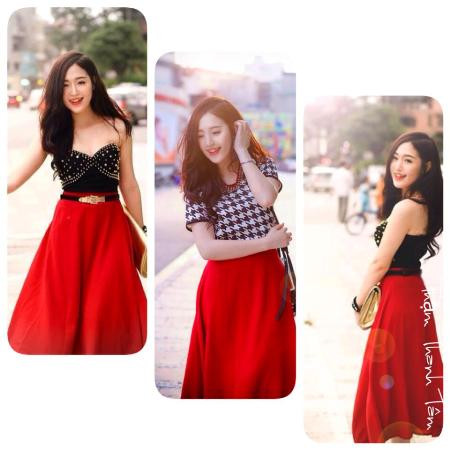 Hiện trang các nhân facebook của Tâm có trên 25.000 lượt theo dõi.