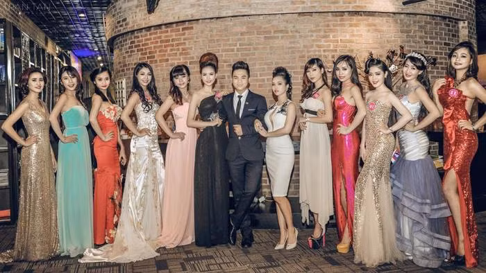 Vừa qua, Tâm đã giành thêm ngôi vị Á khôi 1 cuộc thi Miss Ha Noi Photo Model.