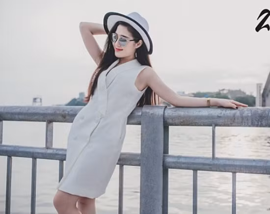 Á khôi 1 cuộc thi "Miss Ha Noi Photo Model" Phạm Thanh Tâm sinh năm 1992, đến từ Hạ Long - Quảng Ninh.