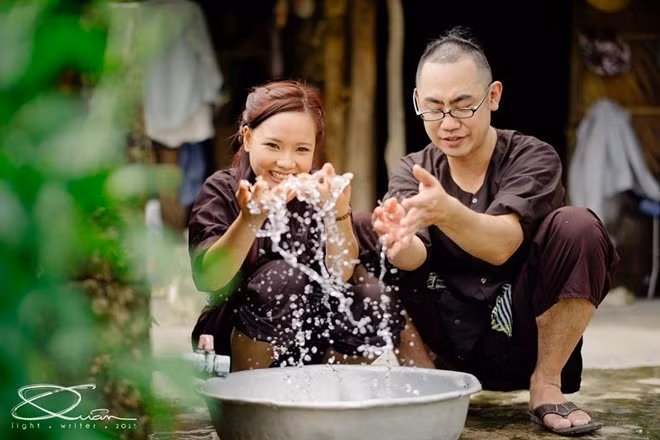 Cô dâu Bạch Mai cũng mong muốn qua buổi chụp ảnh ngoại cảnh, chú rể người Nhật sẽ hiểu và thêm yêu văn hóa, con người Việt Nam hơn nữa.