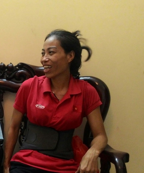 Cuoc song bi kich sau anh hao quang cua cac VDV VN